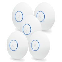 Ubiquiti UAP-AC-LR UniFi AC1300 Long Range PoE Access Point 5-Pack Ubiquiti UAP-AC-LR UniFi AC1300 Long Range PoE Access Point 5-Pack